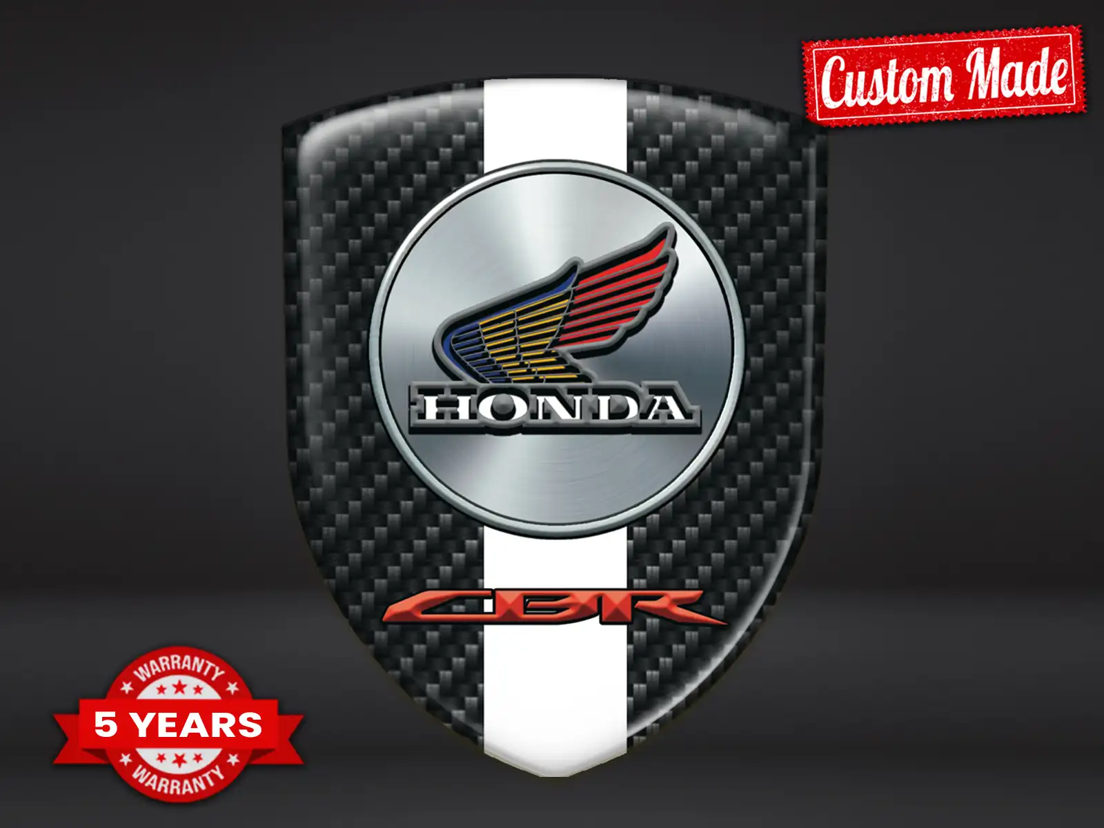 Honda Décalcos Vitre Auto Max Durable Stylé Pro Max